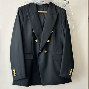 Banana Republic Black Blazer (wore 1x)